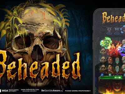 Beheaded — слот Nolimit City, Dragon Money Casino