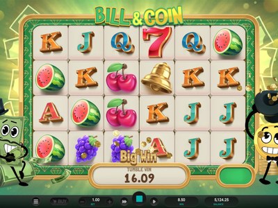 Bill And Coin — слот Evoplay, Dragon Money Casino