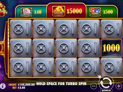 Cash Box — слот Play'n GO, Dragon Money Casino