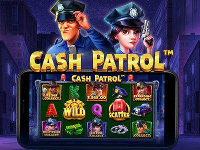 Cash Patrol — автомат Habanero в казино Драгон Мани